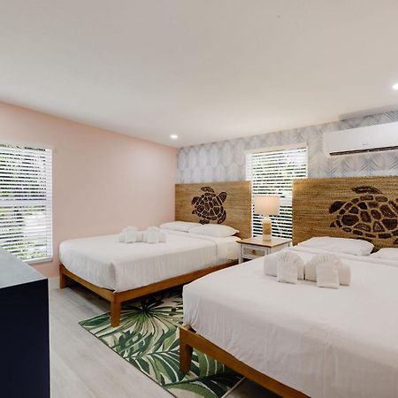 Charming Suite With Balcony And Bikes At Historic Sandpiper Inn Sanibel Eksteriør billede